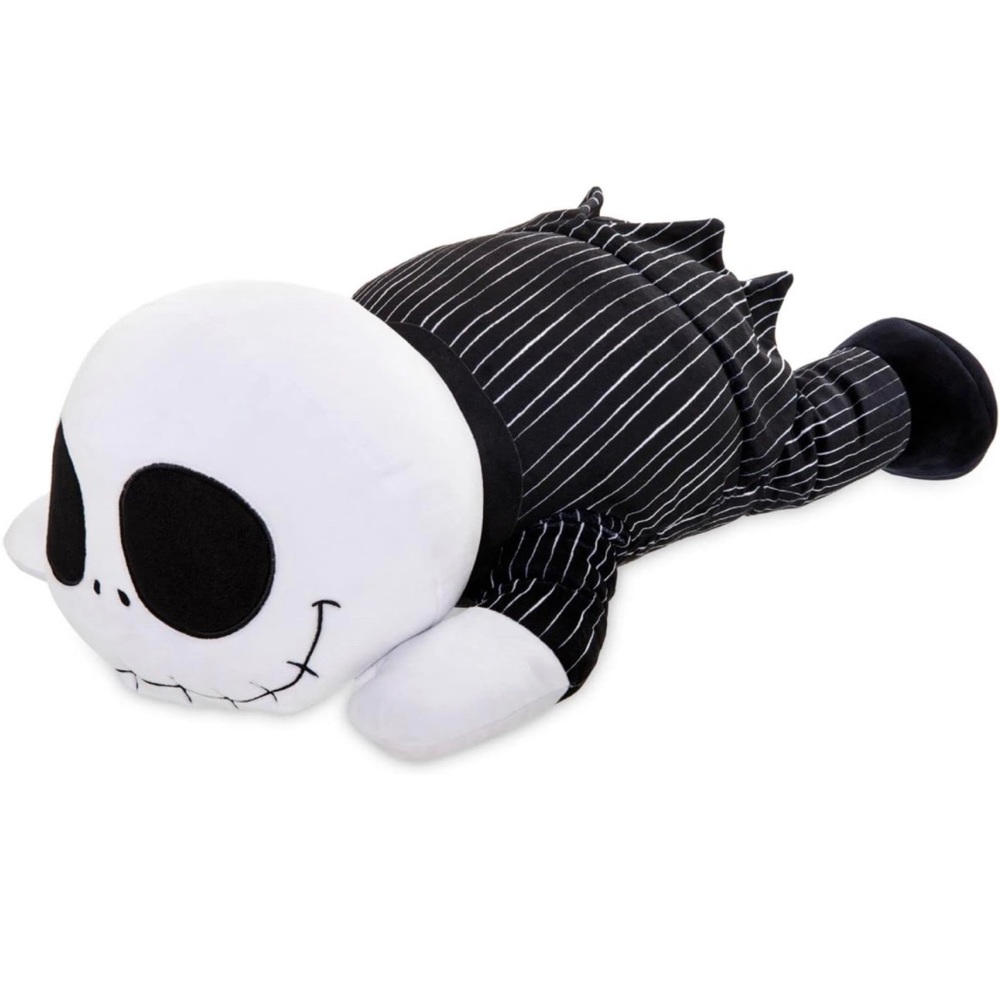 Disney Store Official Jack Skellington Cuddleez Large 24” Soft Plush Toy
